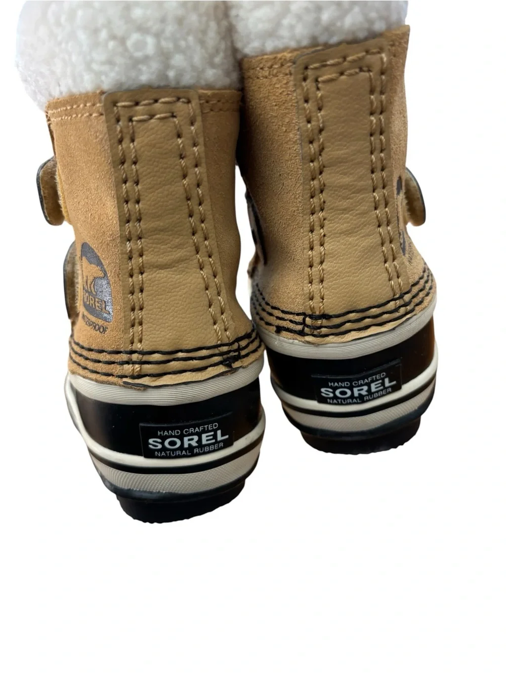 Sorel 1964 Pac Strap Baby/Toddler Boots Size 4- Like New